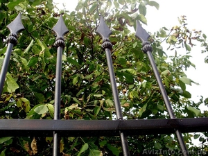 Забор металлический (секционный) - <ro>Изображение</ro><ru>Изображение</ru> #3, <ru>Объявление</ru> #832964