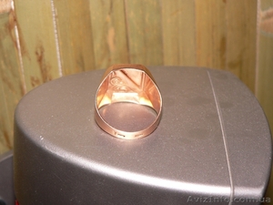 продам б/у золотой перстень 583 пробы 8,054г - <ro>Изображение</ro><ru>Изображение</ru> #3, <ru>Объявление</ru> #824118
