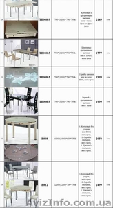 Купить стеклянный кухонный стол, стол обеденный раскладной стеклянный Киев - <ro>Изображение</ro><ru>Изображение</ru> #5, <ru>Объявление</ru> #820211