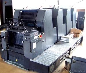 Листовая печатная машина Heidelberg PM GTO 52-4 - <ro>Изображение</ro><ru>Изображение</ru> #1, <ru>Объявление</ru> #844094