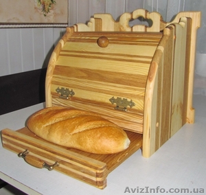 Хлебница, хлебница деревянная, подарок для дорогого любимого человека - <ro>Изображение</ro><ru>Изображение</ru> #3, <ru>Объявление</ru> #708168