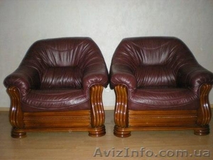 Продаю кожаную мягкую мебель - <ro>Изображение</ro><ru>Изображение</ru> #1, <ru>Объявление</ru> #826225