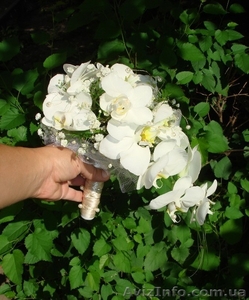 свадебный букет из орхидей - <ro>Изображение</ro><ru>Изображение</ru> #1, <ru>Объявление</ru> #850747
