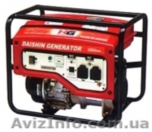 Бензиновый генератор Daishin SGB 3001 Ha - <ro>Изображение</ro><ru>Изображение</ru> #1, <ru>Объявление</ru> #850565