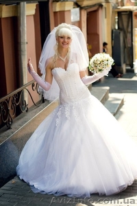 Самое красивое и обворожительное свадебное платье! - <ro>Изображение</ro><ru>Изображение</ru> #7, <ru>Объявление</ru> #842267