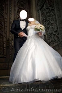 Самое красивое и обворожительное свадебное платье! - <ro>Изображение</ro><ru>Изображение</ru> #1, <ru>Объявление</ru> #842267