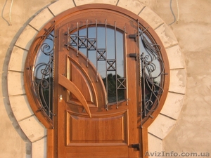 Межкомнатные деревянные двери, арки, входные бронированные двери - <ro>Изображение</ro><ru>Изображение</ru> #1, <ru>Объявление</ru> #846762