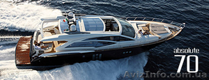 Яхта Absolute 70 sty - Новая яхта для нового сезона  - <ro>Изображение</ro><ru>Изображение</ru> #1, <ru>Объявление</ru> #843501