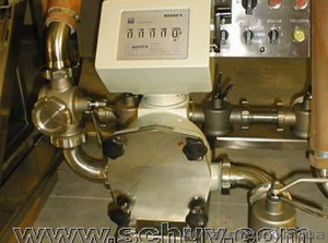 Комплектная станция приемки молока