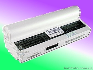 Батарея для ноутбука ASUS EPC 901 / 7.4V 6600mAh (48Wh) белая оригинальная - <ro>Изображение</ro><ru>Изображение</ru> #1, <ru>Объявление</ru> #814917