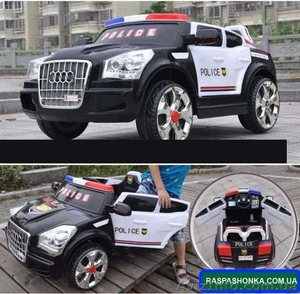 Детский электромобиль ДПС 0607 - 2 мотора,  7 км/ч