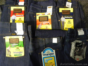 оригинальные Американские джинсы Wrangler - <ro>Изображение</ro><ru>Изображение</ru> #2, <ru>Объявление</ru> #845794