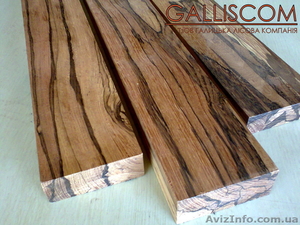 Палисандр. Доска обрезная