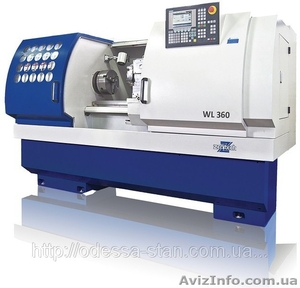 Токарный станок по металлу с ЧПУ Zenitech WL-320 CNC - <ro>Изображение</ro><ru>Изображение</ru> #1, <ru>Объявление</ru> #837775