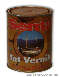 Лак паркетный Senta,  лак яхтный Сента