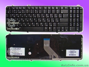 Клавиатура для ноутбука HP-Compaq Pavilion DV6-1000 Black RU - <ro>Изображение</ro><ru>Изображение</ru> #2, <ru>Объявление</ru> #830693