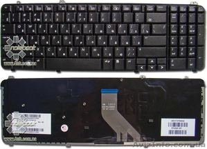 Клавиатура для ноутбука HP-Compaq Pavilion DV6-1000 Black RU - <ro>Изображение</ro><ru>Изображение</ru> #1, <ru>Объявление</ru> #830693
