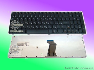 Клавиатура для ноутбука Lenovo IdeaPad G570 Black RU - <ro>Изображение</ro><ru>Изображение</ru> #2, <ru>Объявление</ru> #841855