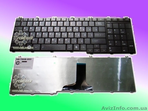 Клавиатура для ноутбука TOSHIBA C650 L650 L670 Black RU - <ro>Изображение</ro><ru>Изображение</ru> #2, <ru>Объявление</ru> #816358