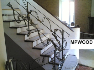 Монолитные каркасы для лестниц.Деревянные лестницы - <ro>Изображение</ro><ru>Изображение</ru> #2, <ru>Объявление</ru> #837867