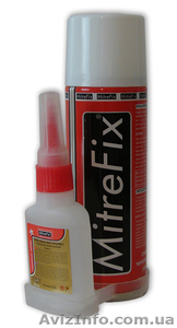Двухкомпонентный цианокрилатный клей  для мдф MitreFix