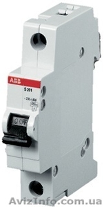 Автоматические выключатели ABB — автоматы abb по оптовым ценам - <ro>Изображение</ro><ru>Изображение</ru> #1, <ru>Объявление</ru> #836997
