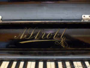 Пианино A Stroble 19 век - <ro>Изображение</ro><ru>Изображение</ru> #7, <ru>Объявление</ru> #843725