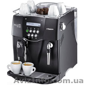 АКЦИЯ кофе машина Saeco Incanto De Luxe (новый) - <ro>Изображение</ro><ru>Изображение</ru> #1, <ru>Объявление</ru> #835566