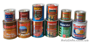 Краска и лаки  Senta