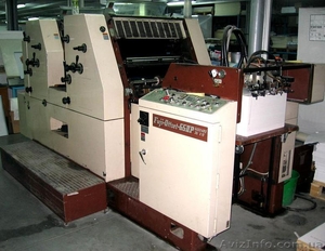 Печатная машина двухкрасочная Shinohara 65 II - <ro>Изображение</ro><ru>Изображение</ru> #1, <ru>Объявление</ru> #840178