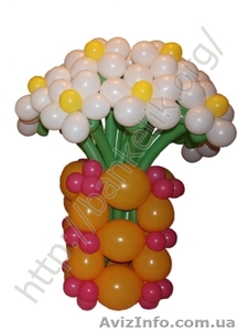 Букеты из цветов, шар-сюрприз - <ro>Изображение</ro><ru>Изображение</ru> #4, <ru>Объявление</ru> #868421