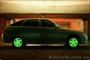 Покраска автомобильных дисков люминесцентной краской - <ro>Изображение</ro><ru>Изображение</ru> #1, <ru>Объявление</ru> #872689