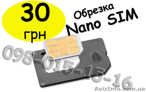 Обрезка SIM под Nano SIM в Киеве для iPhone 5 и iPad mini - <ro>Изображение</ro><ru>Изображение</ru> #1, <ru>Объявление</ru> #852512