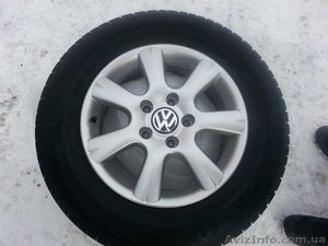 Продаются диски Volkswagen R17 - <ro>Изображение</ro><ru>Изображение</ru> #1, <ru>Объявление</ru> #865289