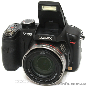 Panasonic Lumix DMC-FZ100 (оптика Leica)+ карта 32GB - <ro>Изображение</ro><ru>Изображение</ru> #2, <ru>Объявление</ru> #854102