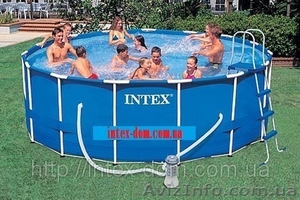 Бассейн каркасный Intex 54946, 457х122 см  - <ro>Изображение</ro><ru>Изображение</ru> #1, <ru>Объявление</ru> #851891