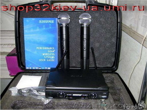 Shure UT4 UHF-2 Sm58 радиосистема 2 микрофона  - <ro>Изображение</ro><ru>Изображение</ru> #1, <ru>Объявление</ru> #854806