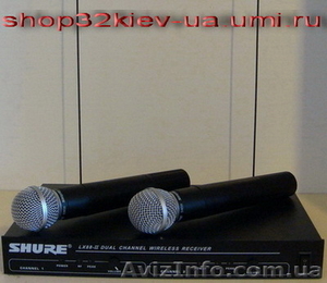 Shure LX88 II, 2 микрофона SM-58 - <ro>Изображение</ro><ru>Изображение</ru> #1, <ru>Объявление</ru> #854835