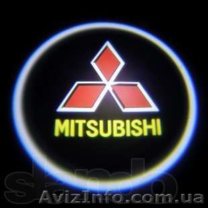 Проекция логотипа Mitsubishi в двери авто 4 Поколение - <ro>Изображение</ro><ru>Изображение</ru> #2, <ru>Объявление</ru> #864994