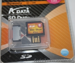 A-Data Speedy 2GB SD Duo (SD + USB) Memory Card - <ro>Изображение</ro><ru>Изображение</ru> #4, <ru>Объявление</ru> #376269