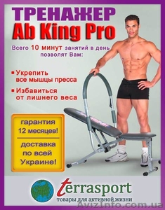 Тренажер Аб Кинг Про, Ab king pro - <ro>Изображение</ro><ru>Изображение</ru> #1, <ru>Объявление</ru> #799985