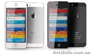 Продам Iphone 5 new 16gb (black white)  - <ro>Изображение</ro><ru>Изображение</ru> #1, <ru>Объявление</ru> #871429