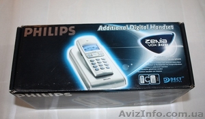 Дополнительная трубка Philips Zenia VOX300 - <ro>Изображение</ro><ru>Изображение</ru> #3, <ru>Объявление</ru> #861003