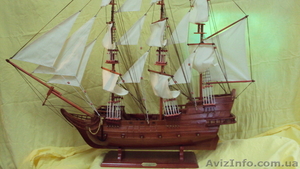 Корабль сувенирный деревянный - <ro>Изображение</ro><ru>Изображение</ru> #2, <ru>Объявление</ru> #872264