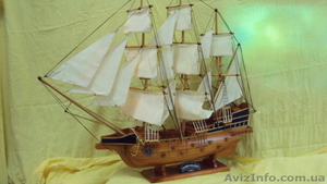 Корабль сувенирный деревянный - <ro>Изображение</ro><ru>Изображение</ru> #3, <ru>Объявление</ru> #872264