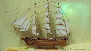 Корабль сувенирный деревянный - <ro>Изображение</ro><ru>Изображение</ru> #4, <ru>Объявление</ru> #872264