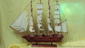 Корабль сувенирный деревянный - <ro>Изображение</ro><ru>Изображение</ru> #5, <ru>Объявление</ru> #872264