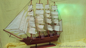 Корабль сувенирный деревянный - <ro>Изображение</ro><ru>Изображение</ru> #6, <ru>Объявление</ru> #872264