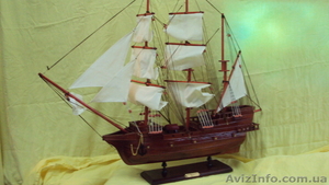 Корабль сувенирный деревянный - <ro>Изображение</ro><ru>Изображение</ru> #7, <ru>Объявление</ru> #872264