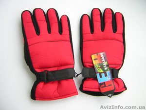 Мужские перчатки Marlboro (с наружи красные, а на ладони чёрные). Новые,  - <ro>Изображение</ro><ru>Изображение</ru> #1, <ru>Объявление</ru> #868561